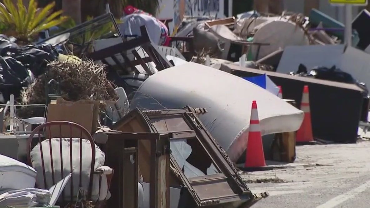 City of Tampa releases debris pickup plan